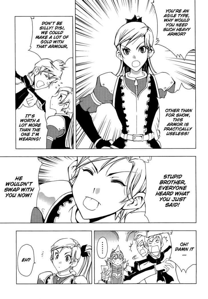 1/2 Prince Chapter 47 page 21 - Chapter 47 : The Meeting of the Five Overlords