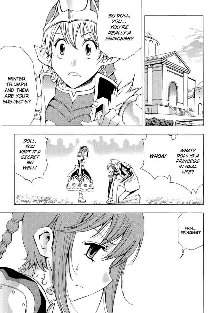 1/2 Prince Chapter 47 page 25 - Chapter 47 : The Meeting of the Five Overlords