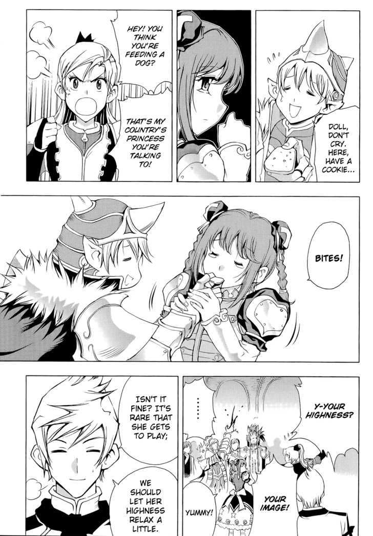 1/2 Prince Chapter 47 page 27 - Chapter 47 : The Meeting of the Five Overlords