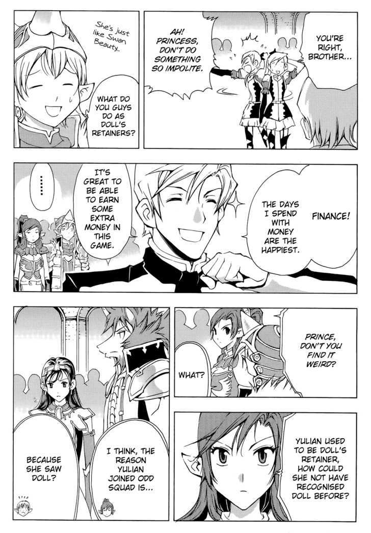 1/2 Prince Chapter 47 page 28 - Chapter 47 : The Meeting of the Five Overlords