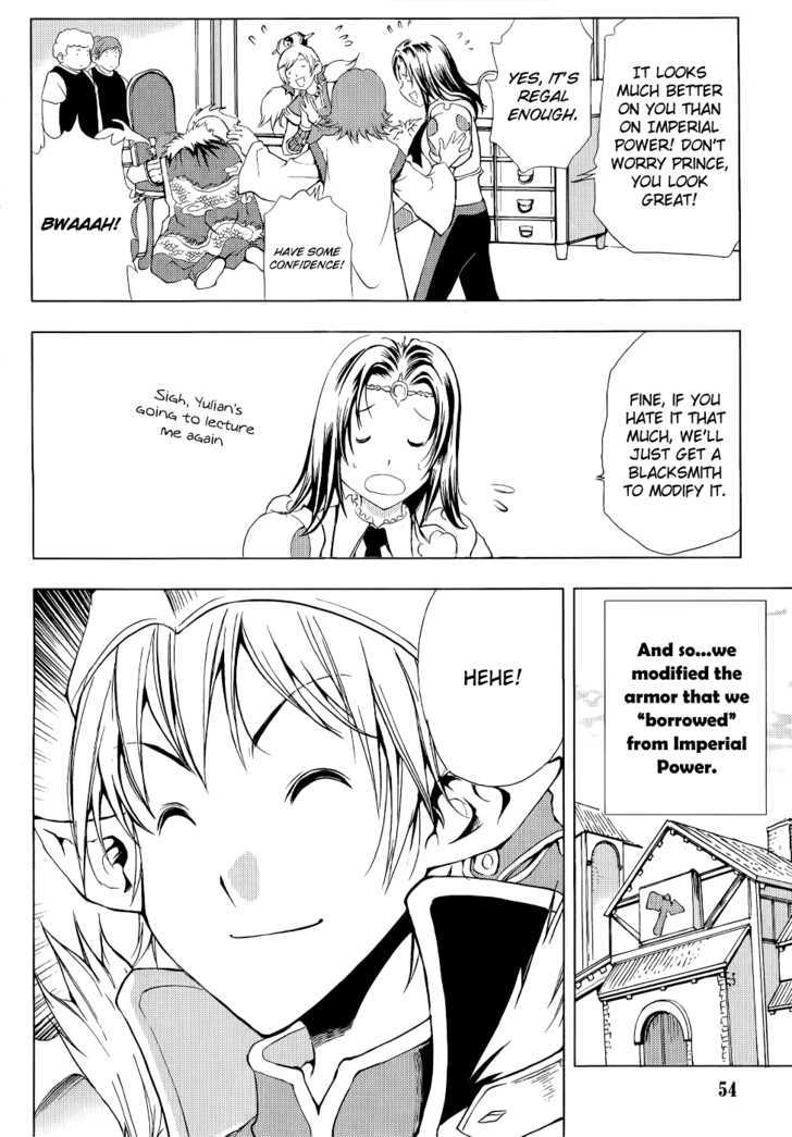 1/2 Prince Chapter 47 page 6 - Chapter 47 : The Meeting of the Five Overlords