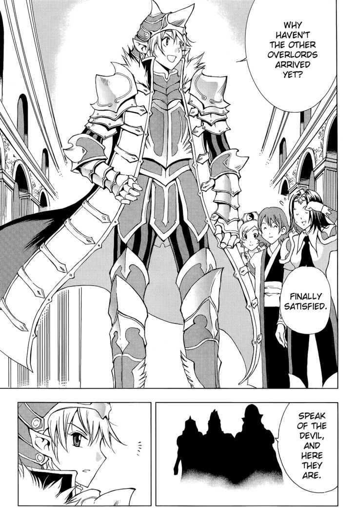 1/2 Prince Chapter 47 page 7 - Chapter 47 : The Meeting of the Five Overlords