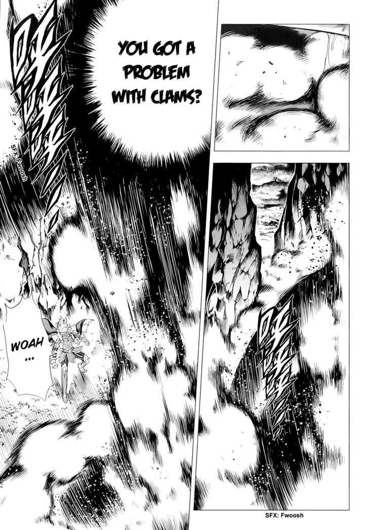 1/2 Prince Chapter 48 page 32 - Chapter 48 : Divine Beast - An Rui