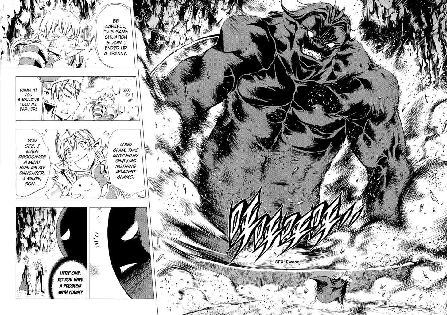 1/2 Prince Chapter 48 page 33 - Chapter 48 : Divine Beast - An Rui