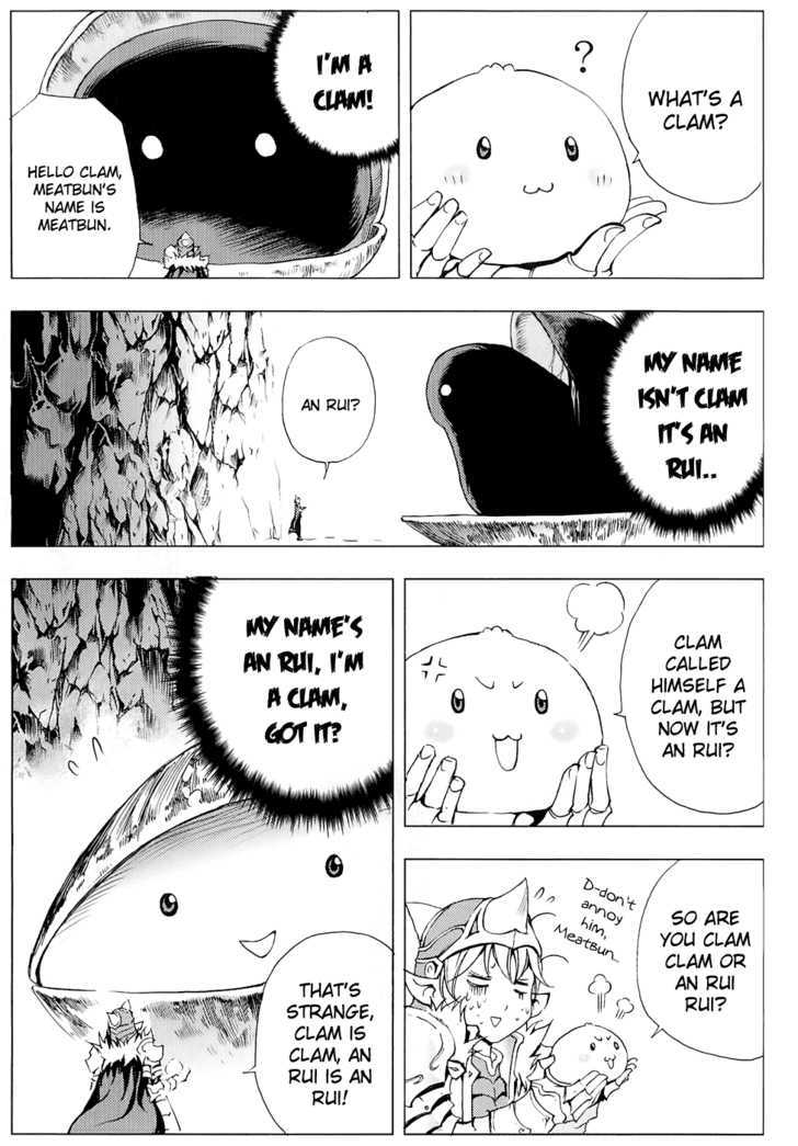 1/2 Prince Chapter 48 page 34 - Chapter 48 : Divine Beast - An Rui