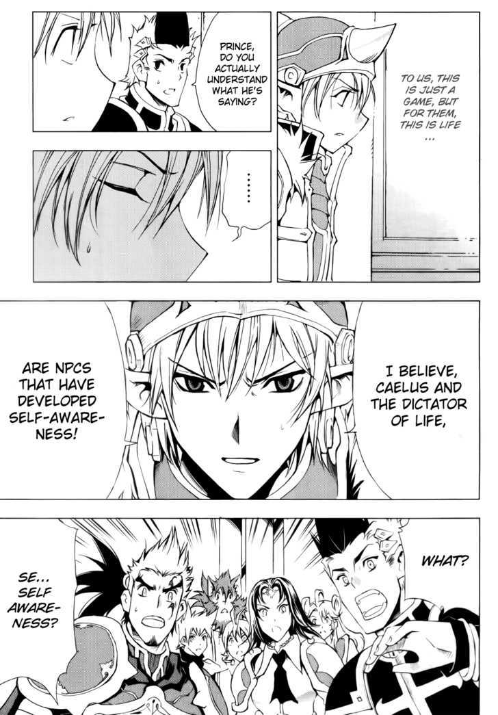 1/2 Prince Chapter 49 page 11 - Chapter 49 : Caelus' Return