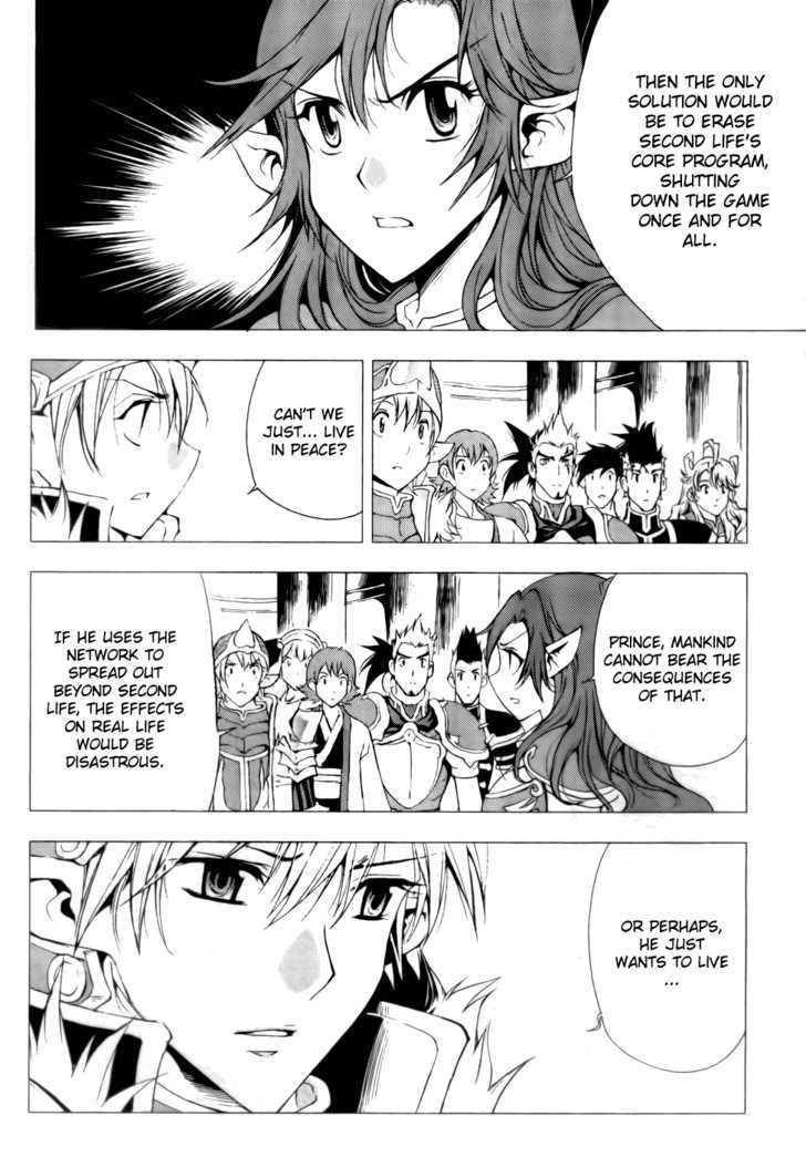 1/2 Prince Chapter 49 page 24 - Chapter 49 : Caelus' Return