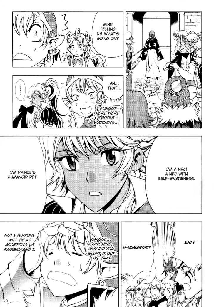 1/2 Prince Chapter 49 page 27 - Chapter 49 : Caelus' Return