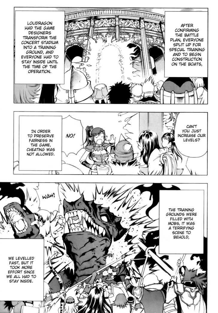 1/2 Prince Chapter 49 page 33 - Chapter 49 : Caelus' Return