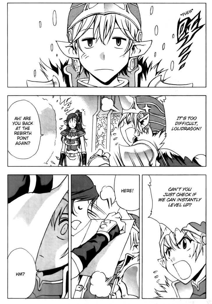 1/2 Prince Chapter 49 page 34 - Chapter 49 : Caelus' Return
