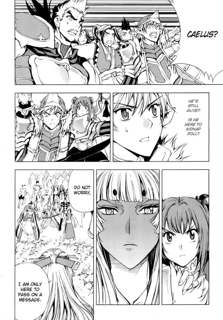 1/2 Prince Chapter 49 page 8 - Chapter 49 : Caelus' Return