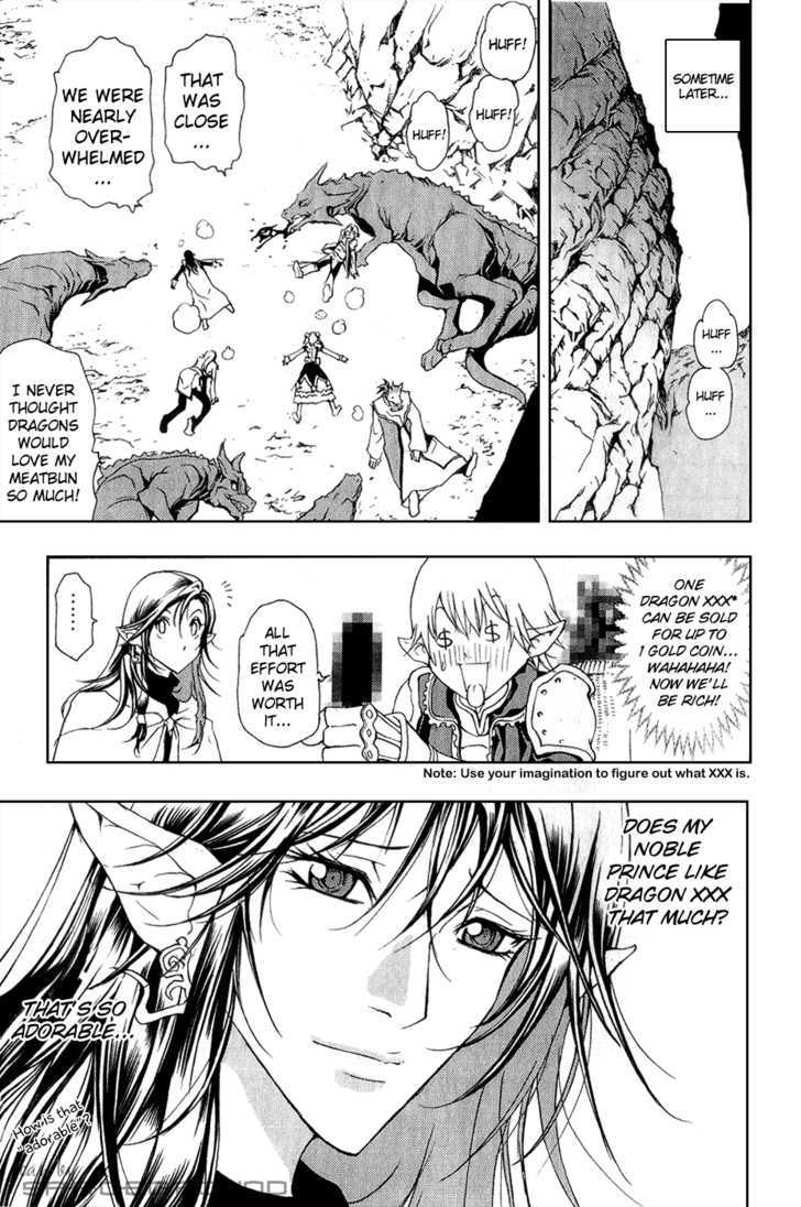 1/2 Prince Chapter 5 page 10 - Chapter 5 : Rivals