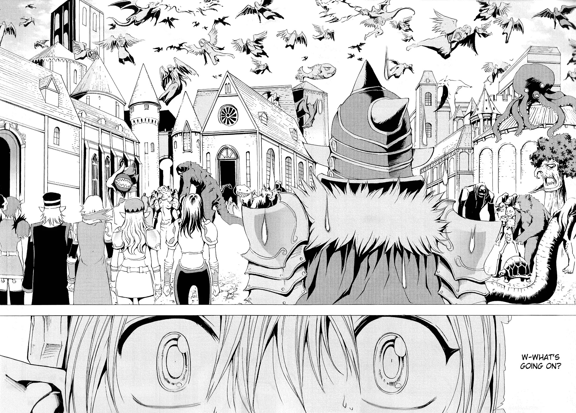 1/2 Prince Chapter 50 page 12 - Chapter 50 : The NPC Rebellion