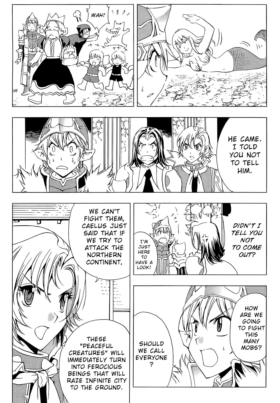1/2 Prince Chapter 50 page 13 - Chapter 50 : The NPC Rebellion