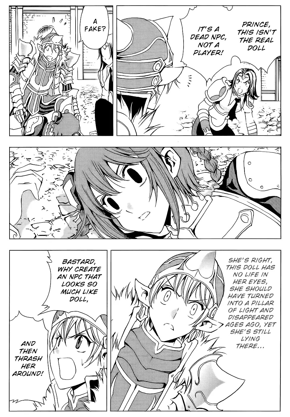 1/2 Prince Chapter 50 page 17 - Chapter 50 : The NPC Rebellion