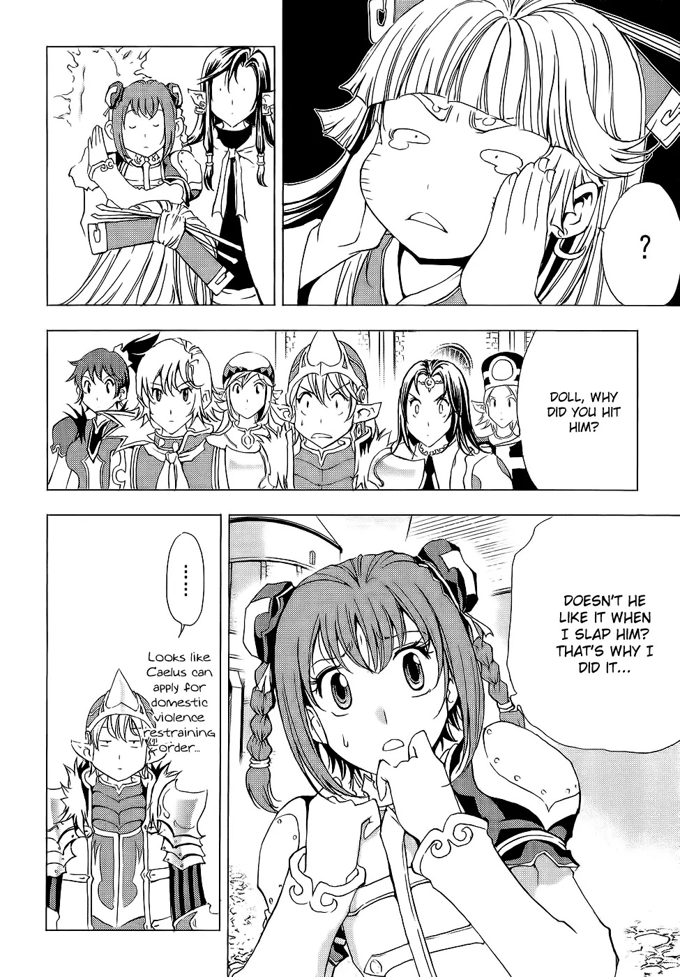 1/2 Prince Chapter 50 page 21 - Chapter 50 : The NPC Rebellion