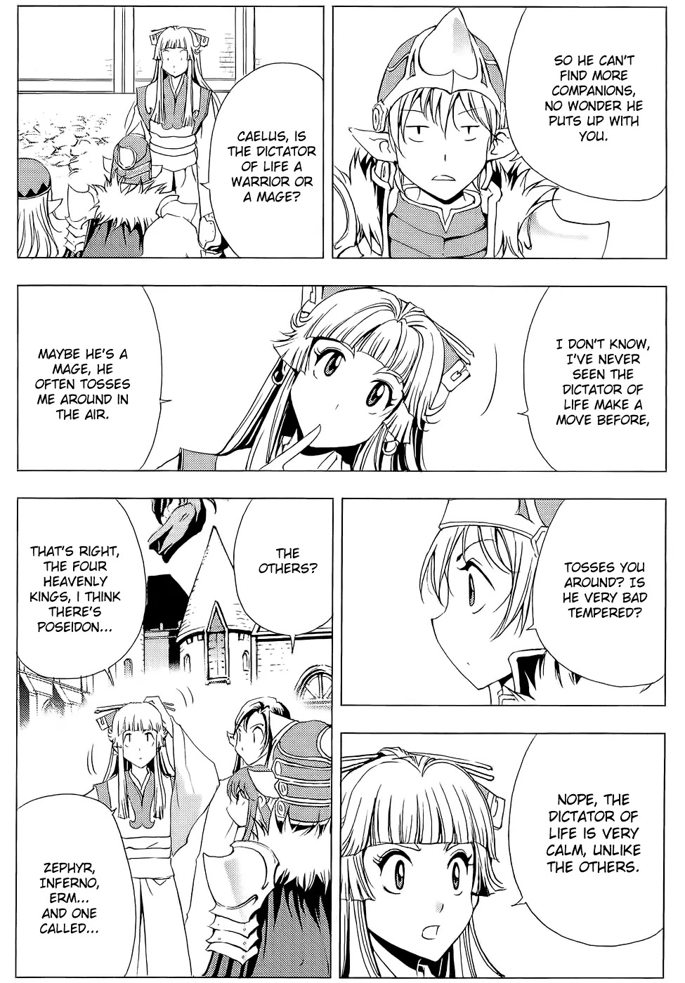 1/2 Prince Chapter 50 page 23 - Chapter 50 : The NPC Rebellion