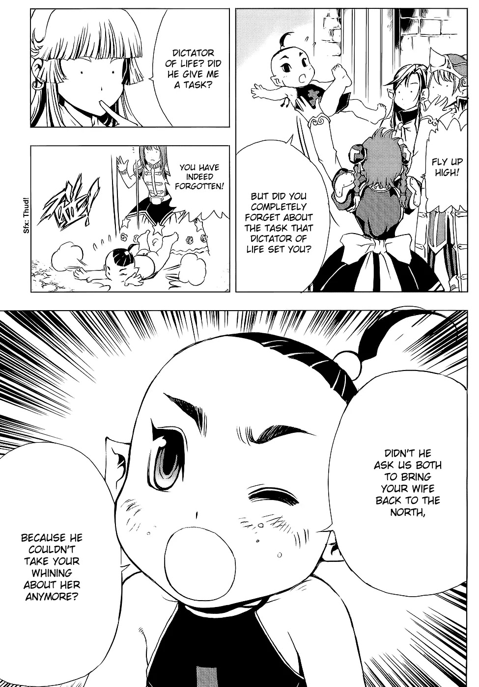 1/2 Prince Chapter 50 page 26 - Chapter 50 : The NPC Rebellion