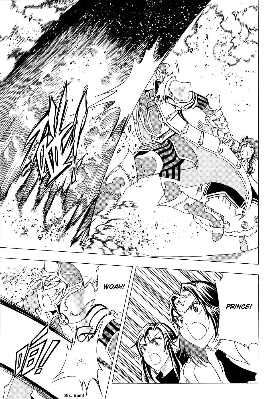 1/2 Prince Chapter 50 page 28 - Chapter 50 : The NPC Rebellion