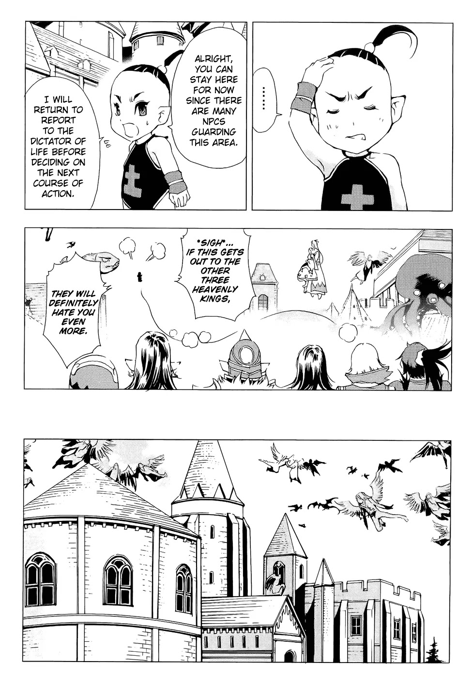 1/2 Prince Chapter 50 page 32 - Chapter 50 : The NPC Rebellion