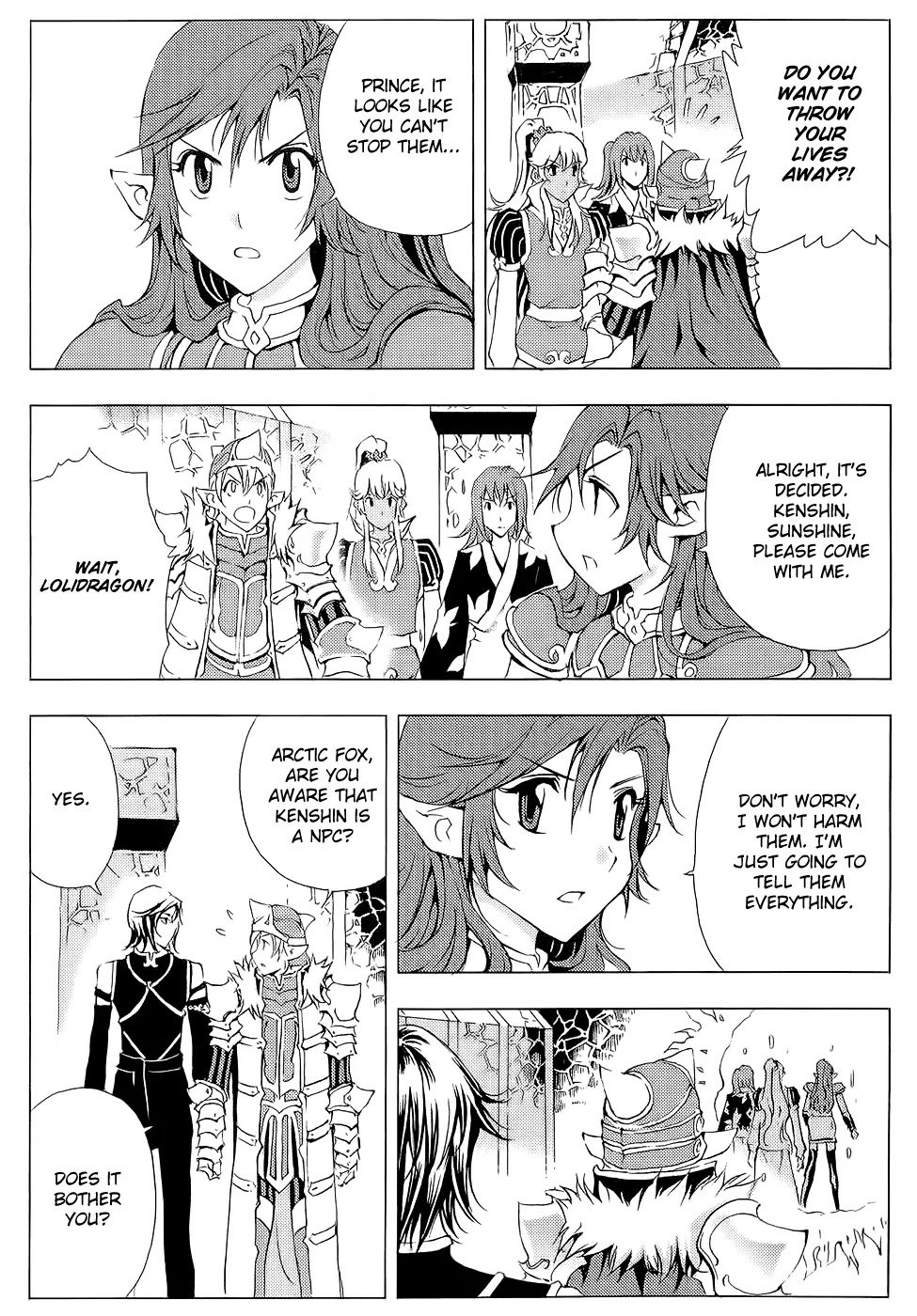 1/2 Prince Chapter 50 page 7 - Chapter 50 : The NPC Rebellion