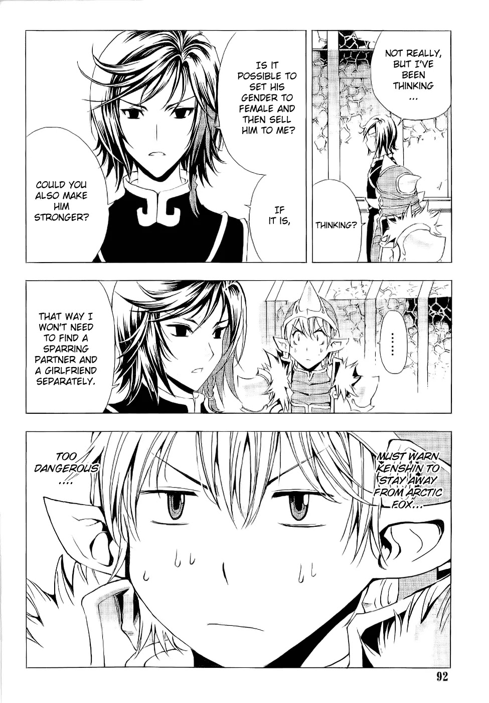 1/2 Prince Chapter 50 page 8 - Chapter 50 : The NPC Rebellion