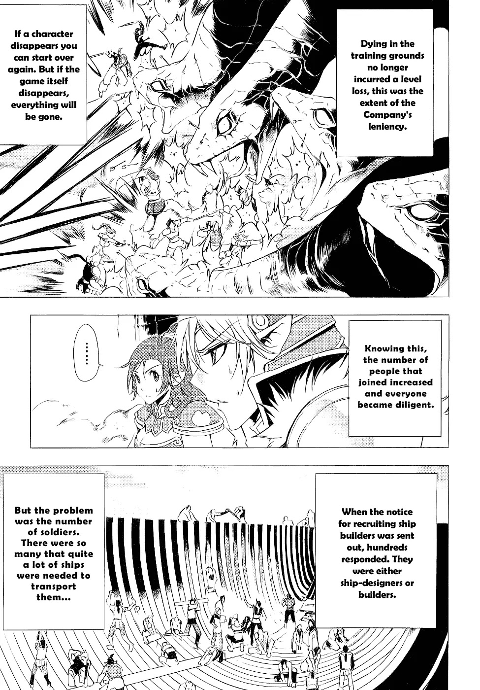 1/2 Prince Chapter 50 page 9 - Chapter 50 : The NPC Rebellion