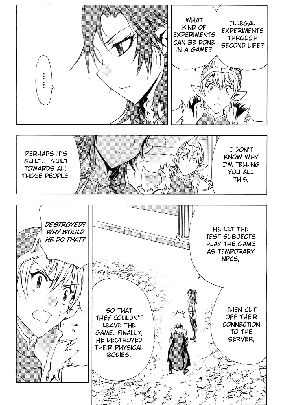 1/2 Prince Chapter 51 page 12 - Chapter 51 : The Secret of Second Life