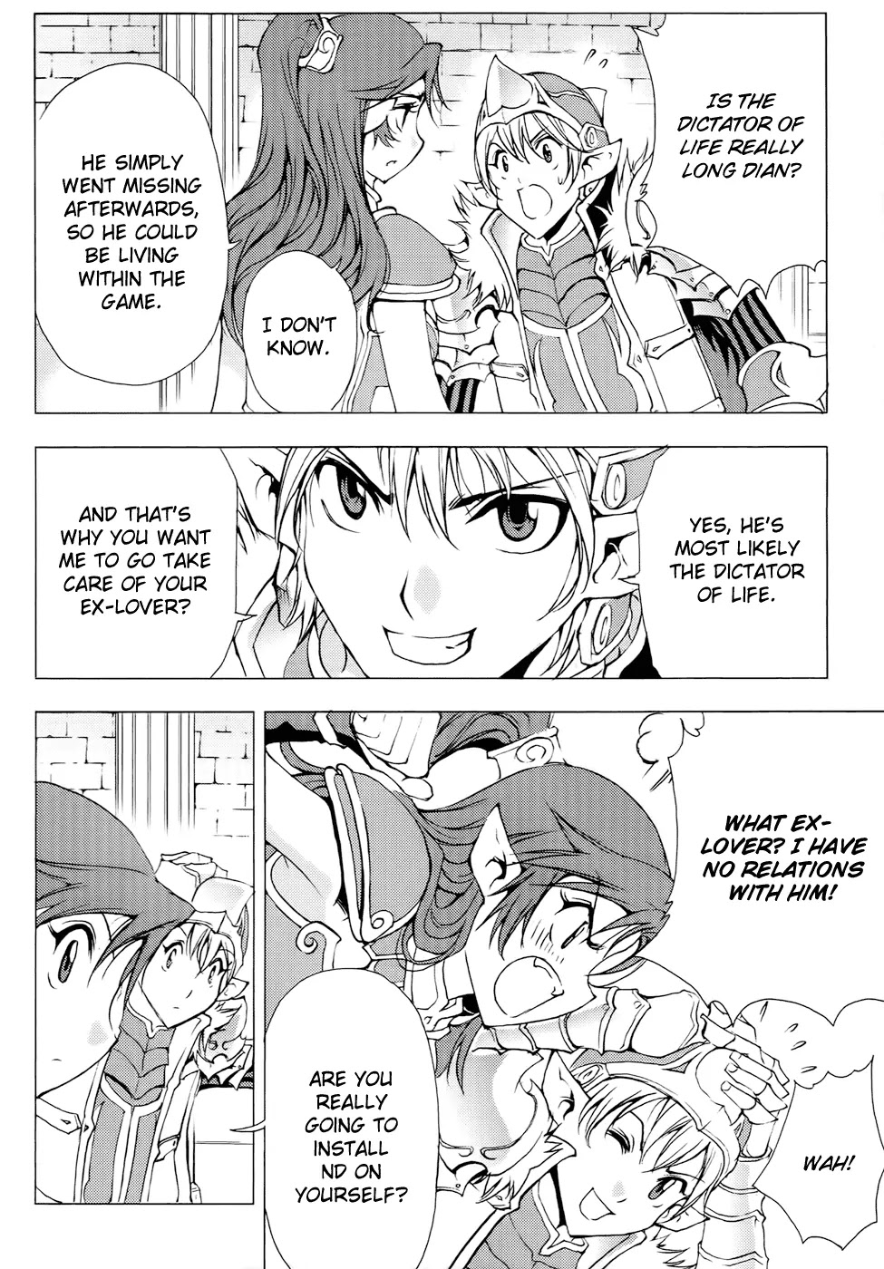 1/2 Prince Chapter 51 page 15 - Chapter 51 : The Secret of Second Life