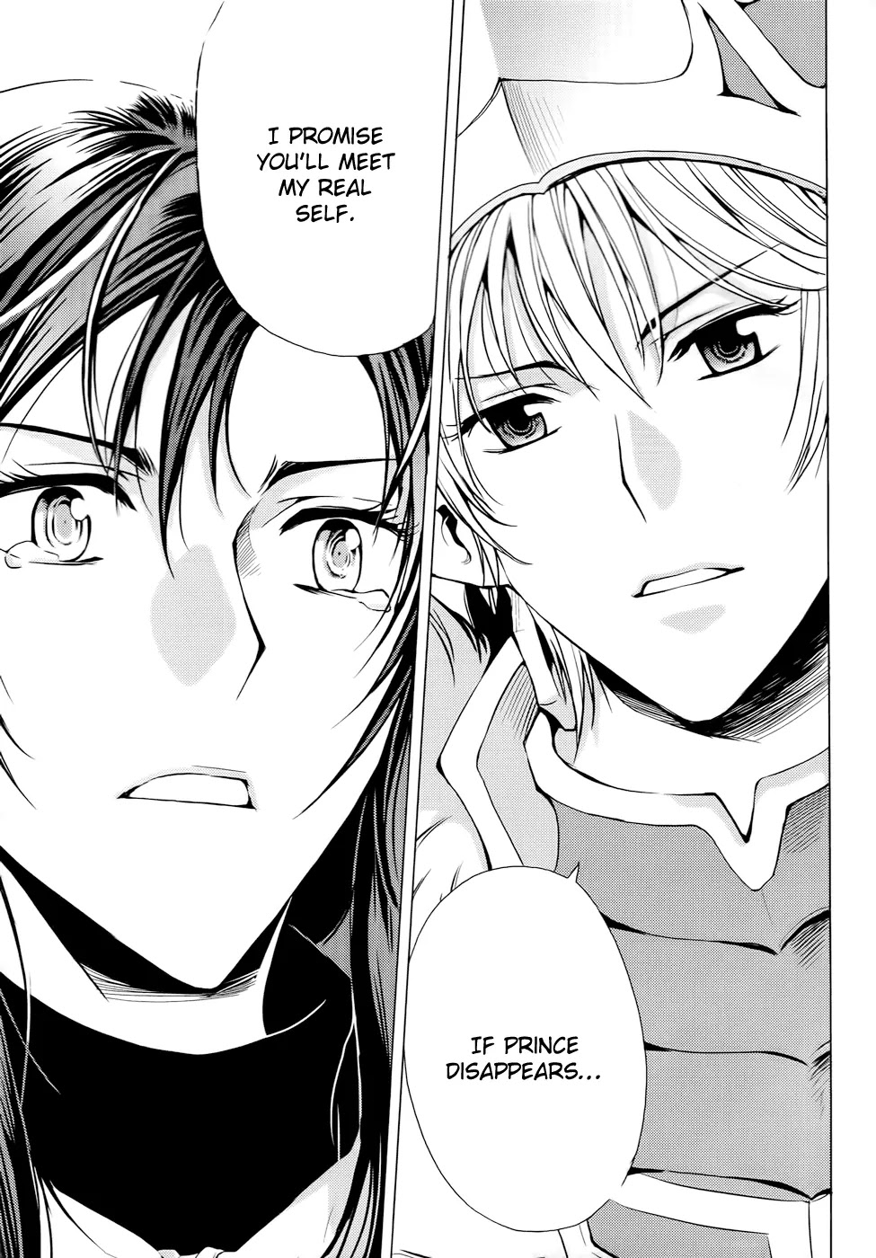 1/2 Prince Chapter 51 page 29 - Chapter 51 : The Secret of Second Life