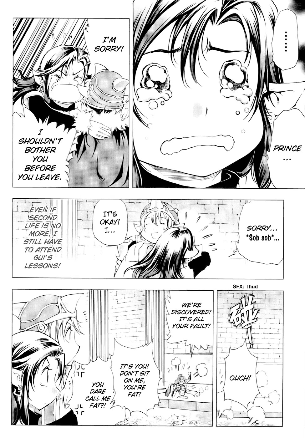 1/2 Prince Chapter 51 page 30 - Chapter 51 : The Secret of Second Life