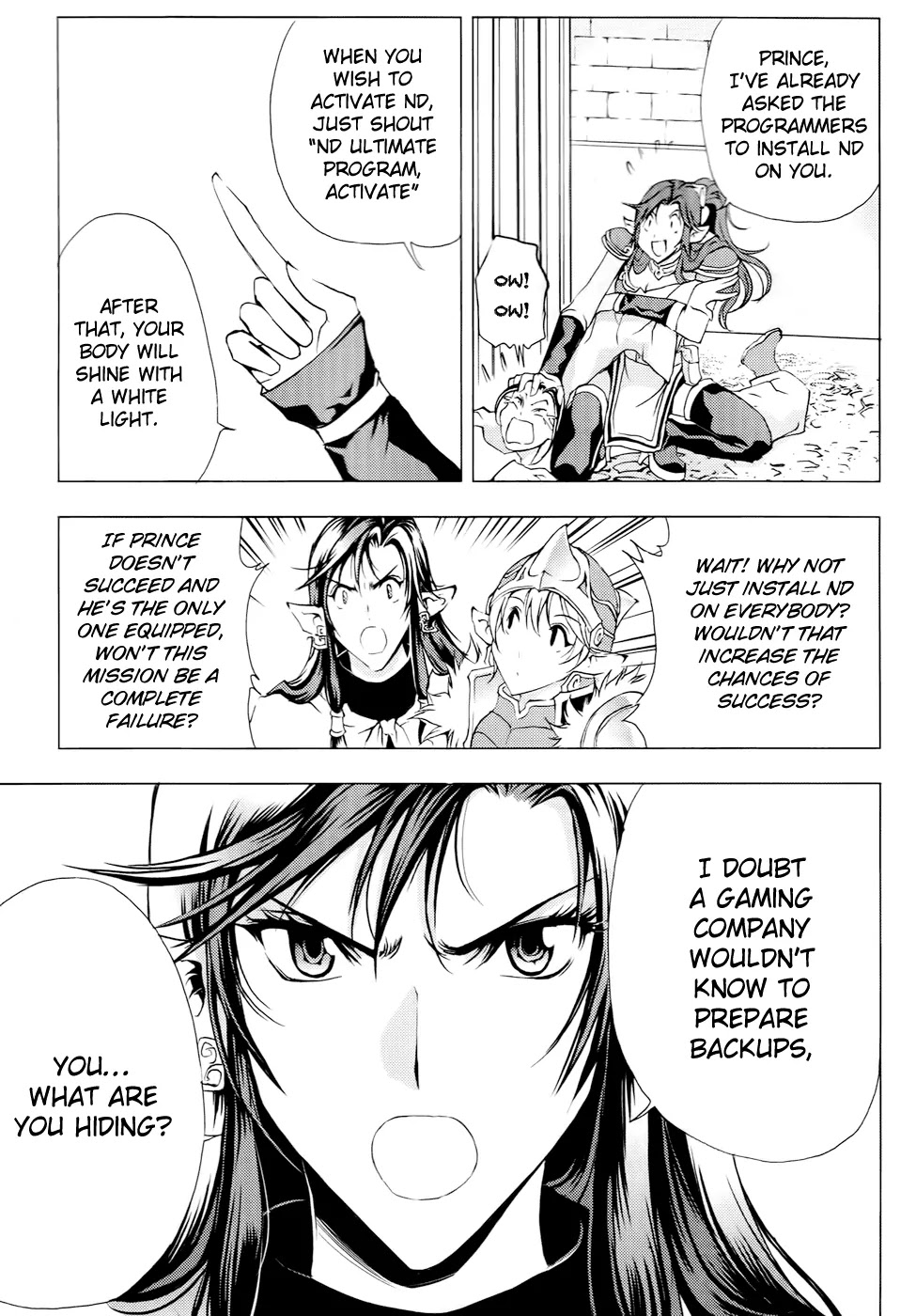 1/2 Prince Chapter 51 page 31 - Chapter 51 : The Secret of Second Life