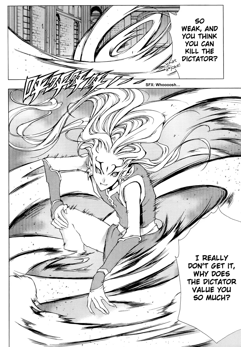 1/2 Prince Chapter 51 page 36 - Chapter 51 : The Secret of Second Life