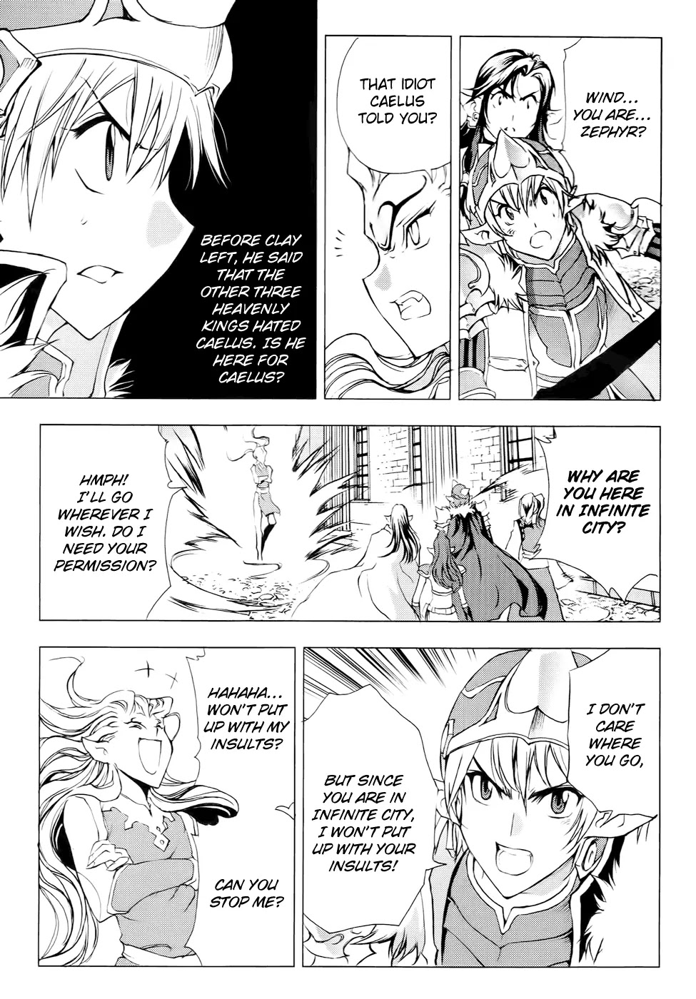 1/2 Prince Chapter 51 page 37 - Chapter 51 : The Secret of Second Life