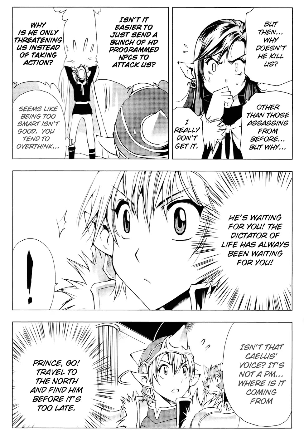 1/2 Prince Chapter 51 page 4 - Chapter 51 : The Secret of Second Life