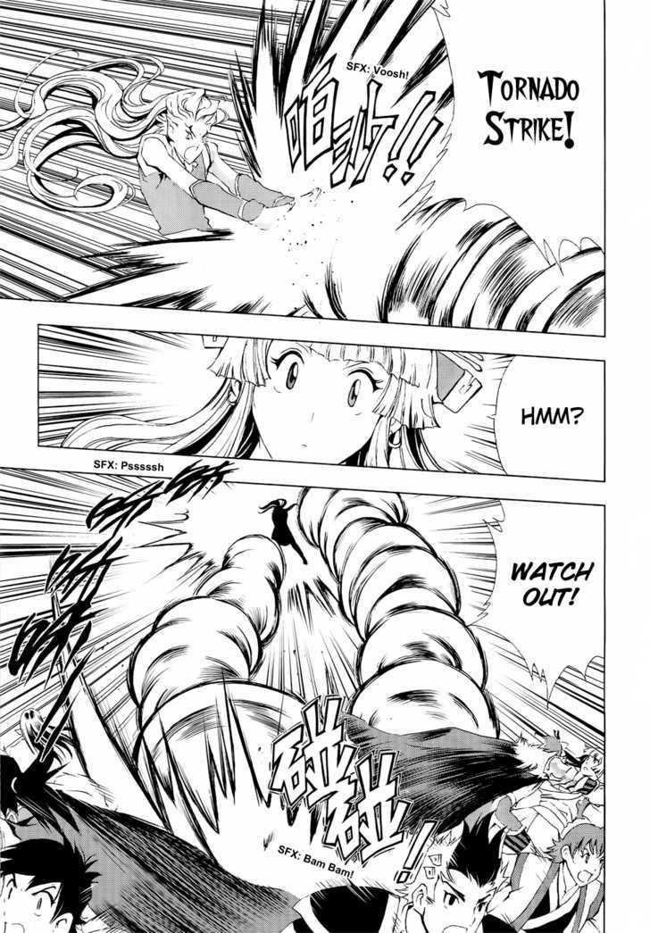 1/2 Prince Chapter 52 page 14 - Chapter 52 : Extraordinary Battleship