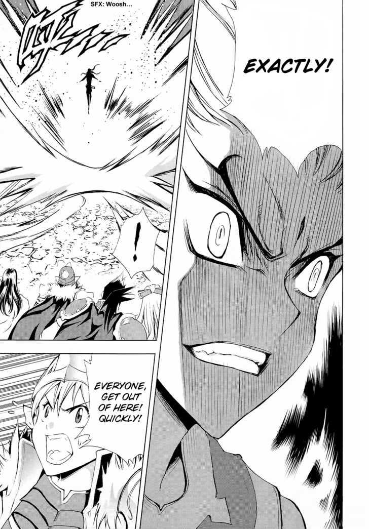 1/2 Prince Chapter 52 page 16 - Chapter 52 : Extraordinary Battleship