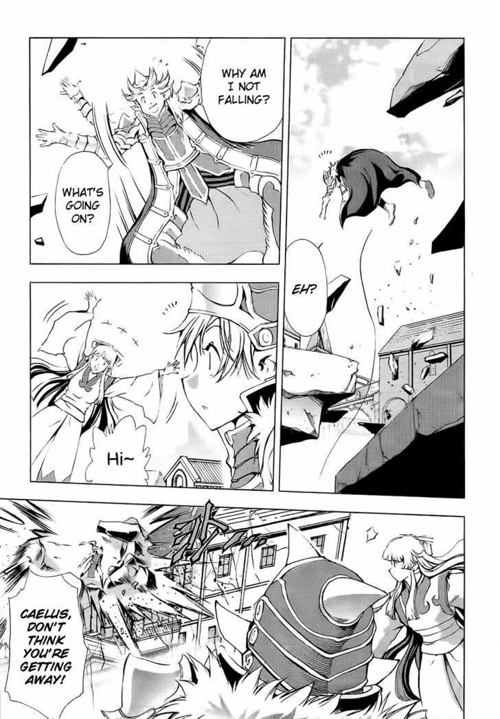 1/2 Prince Chapter 52 page 19 - Chapter 52 : Extraordinary Battleship