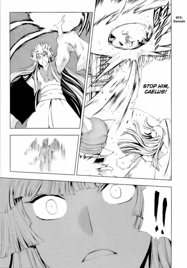 1/2 Prince Chapter 52 page 21 - Chapter 52 : Extraordinary Battleship
