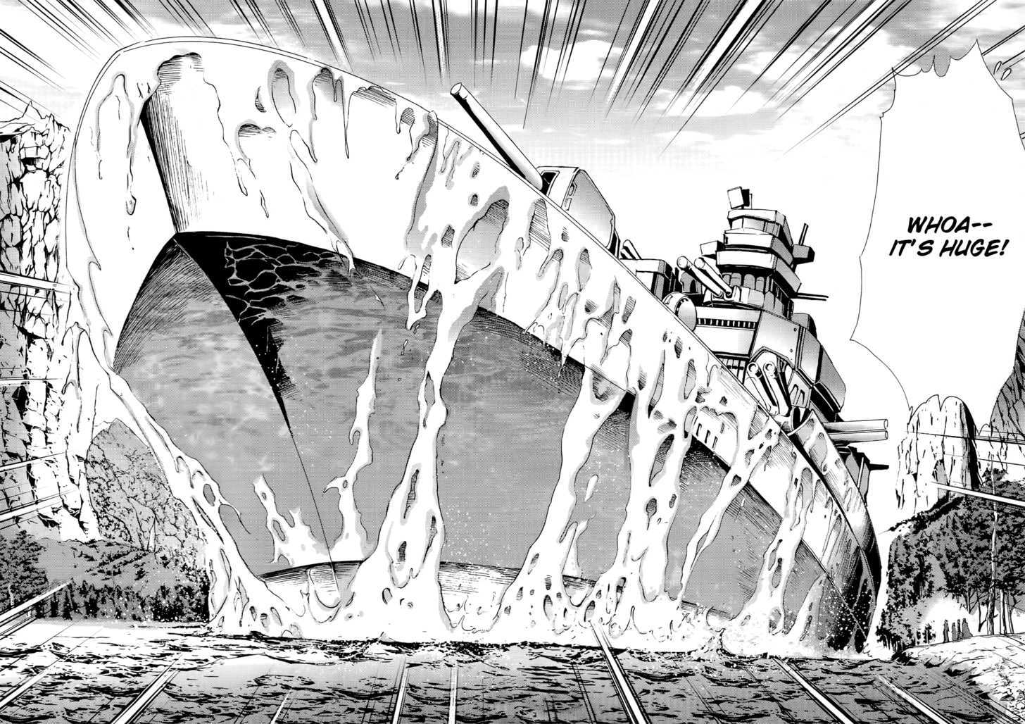 1/2 Prince Chapter 52 page 36 - Chapter 52 : Extraordinary Battleship
