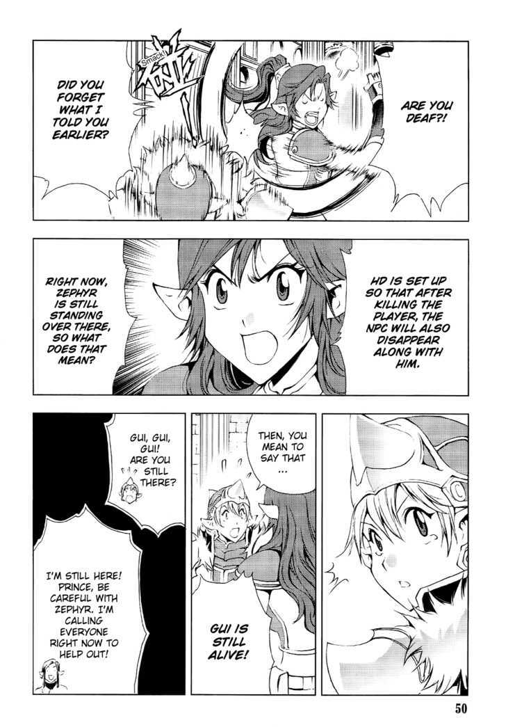 1/2 Prince Chapter 52 page 9 - Chapter 52 : Extraordinary Battleship