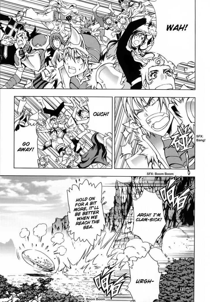 1/2 Prince Chapter 53 page 10 - Chapter 53 : Journey to the North