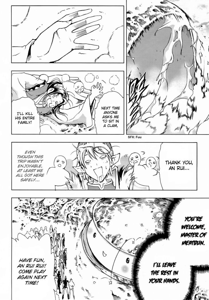 1/2 Prince Chapter 53 page 15 - Chapter 53 : Journey to the North