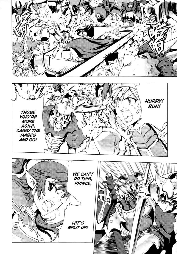 1/2 Prince Chapter 53 page 24 - Chapter 53 : Journey to the North