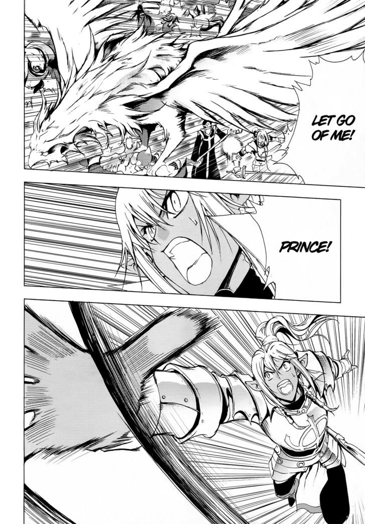 1/2 Prince Chapter 53 page 28 - Chapter 53 : Journey to the North