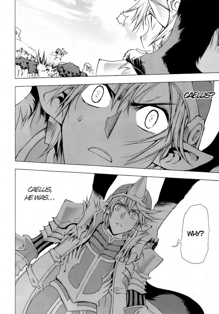 1/2 Prince Chapter 53 page 33 - Chapter 53 : Journey to the North