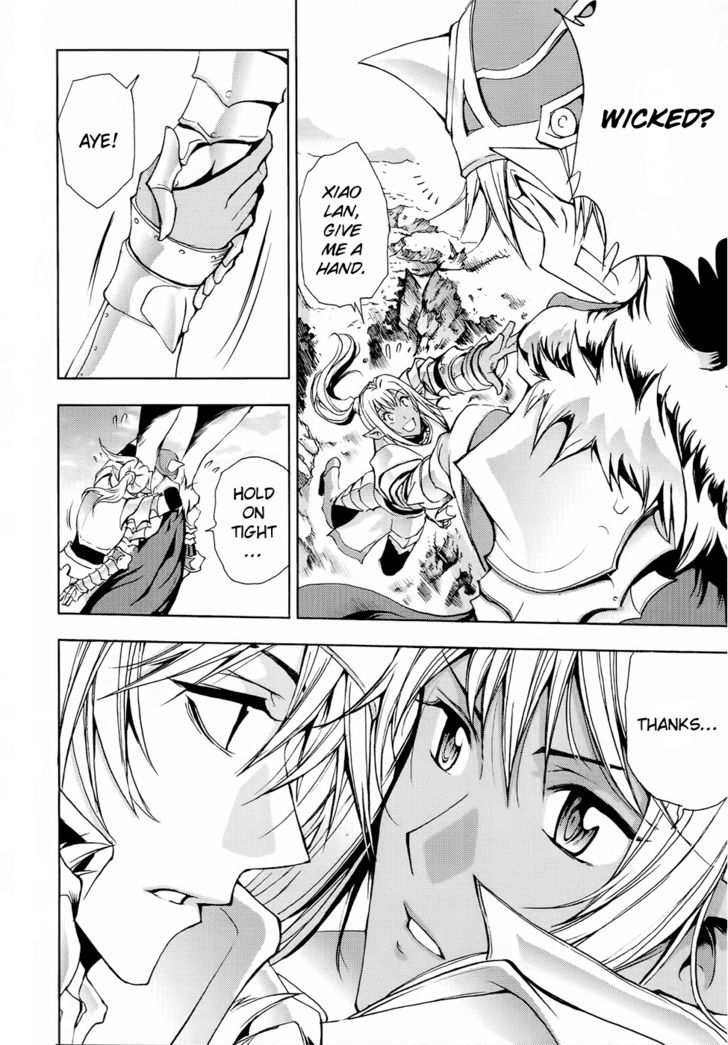 1/2 Prince Chapter 53 page 35 - Chapter 53 : Journey to the North