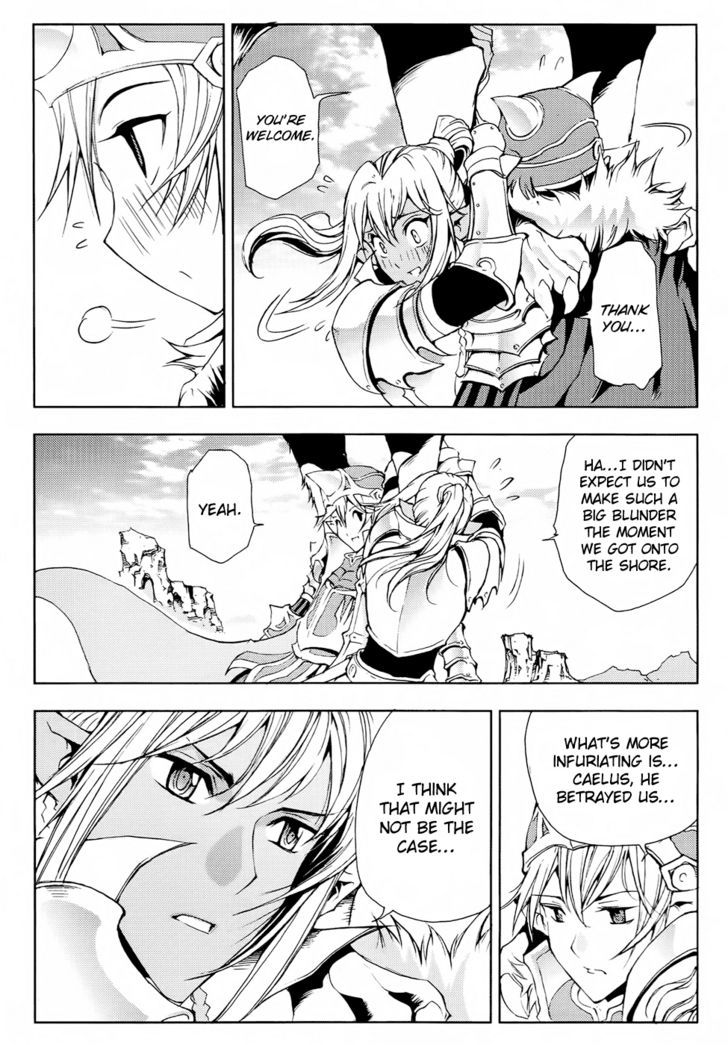1/2 Prince Chapter 53 page 36 - Chapter 53 : Journey to the North