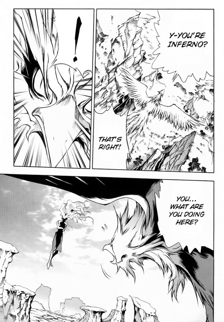 1/2 Prince Chapter 53 page 40 - Chapter 53 : Journey to the North