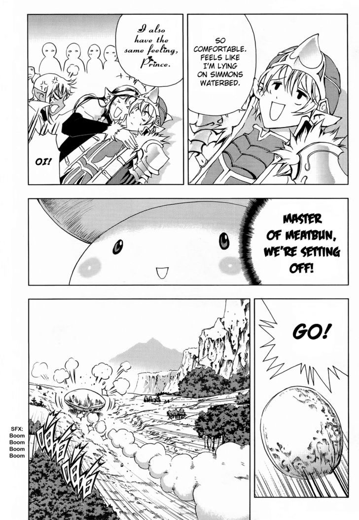 1/2 Prince Chapter 53 page 9 - Chapter 53 : Journey to the North